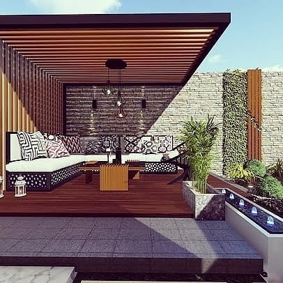 برجولات جلسات في مكة