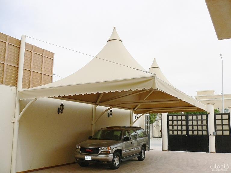 جميع أنواع المظلات